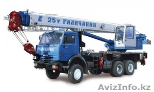 Продам автокран Галичанин 25 тонн. Новый #84208