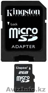 micro sd 1gb, 2 gb, 4, gb.8gb, 16gb в алмате. #78770