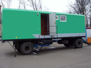 мобильное здание на шасси #86417