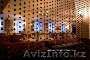 Шторы из бусин,  шторы на люверсах. #76102