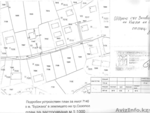 участок в Болгарии #76226