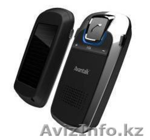 автоблютуз auto-bluetooth SundayPro Bluetooth Solar Carkit With Text Speech #78375