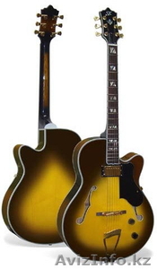 Гитара полуакустическая SX EG7 Custom Hollow Body VS #81859