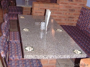  ГРАНИТ «БЕЛЫЙ СЕЗАМ»  -5 500 тг  #84119