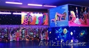 Светящиеся киберкартиныс 3D эффектом ! #76933