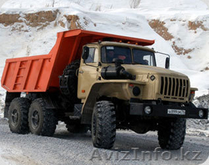 Самосвал с задней разгрузкой на шасси УРАЛ-55571-1121 (6х6) #77674