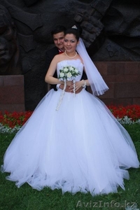 дизайнерское свадебное платье #76711