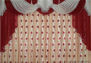 Пошив штор ламбрекенов #92270