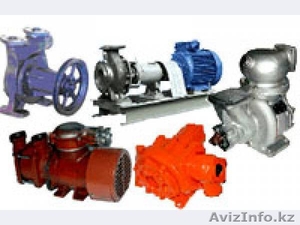 Насосы,  электродвигатели,  шланги,  рукава #92621