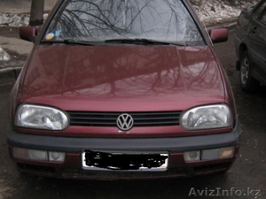 вишневыйфольксвагенгольф3 #93317