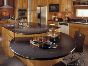 Столешница из камня и из кварцевого агломерата #100384