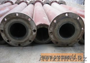 Труба футерованная камнем, желоба, плитка, конвейера, питатели, гидроциклон #90622