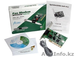 Факс / модем D-LinkDFM-562IS,  PCI,  56K #94109
