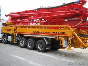 автобетононасос JUNJIN (Корея) #90059