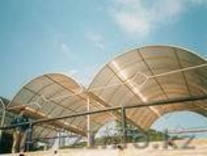 Навесы из полигаля #96382