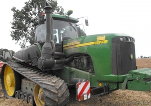 Трактор John Deere 9520T #100123