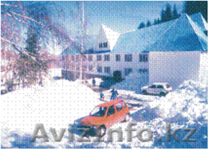 Новогодний вечер на турбазе Алматау #99278