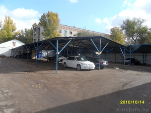 Автокомплекс в районе