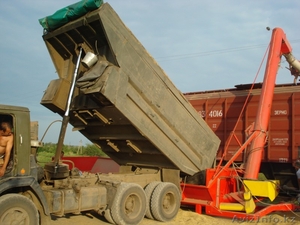 Бункер БНП-10 для загрузки вагонов #99986