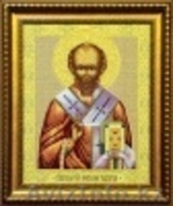 Церковные иконы и календари из гобелена #94958