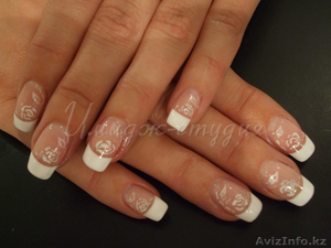 Наращивание ногтей,  маникюр  #95121