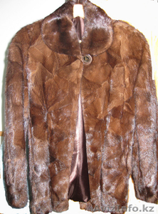 норковая шуба кор. #90465