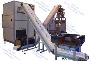 Линия  для  жарки и упаковки семян подсолнечника #101022