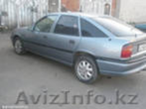 Opel Vektra 1993/V-1.8/мокрый асфальт #88688