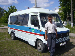 мерседес -бенс 17 мест #97636