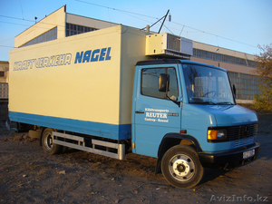 Ищу работу. Личный Mercedes 814D #93081