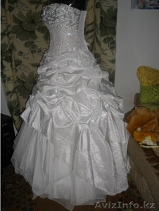 Эсклюзивное свадебное платье #88767