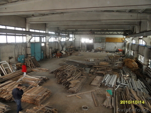 Производственная база в районе завода 