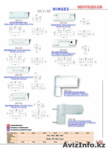 Производство Фурнитуры и Комплектующих для окон и дверей с ПВХ и Алюм. #95536