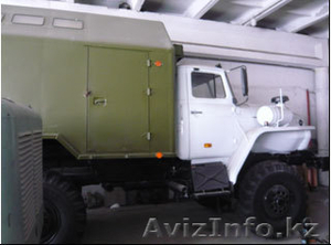 ПММ на базе Урал-43203 #57494