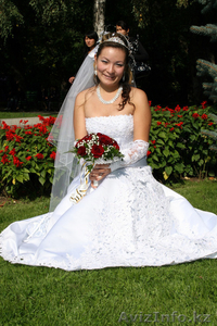 Шикарно свадебное платье по приемлемой цене!!! #113627