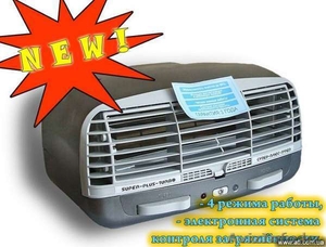 Воздухоочиститель-ионизатор Супер Плюс Турбо #103895