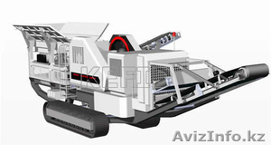 Мобильная дробильная установка на гусеничном ходу #104793