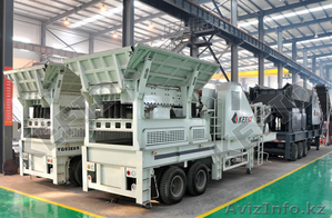 Мобильная дробильная установка на колесном ходу #104794