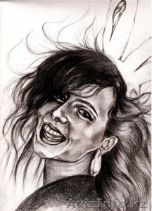 Портреты маслом и карандашом,  и пастелью #108632