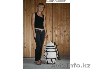 Керамическая печь Тандыр (мангал) #104837