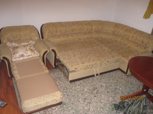 Продам новый угловой диван с креслом  87004721966, 2398251 #116994