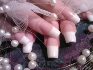 Наращивание ногтей, коррекция и покраска бровей #118607