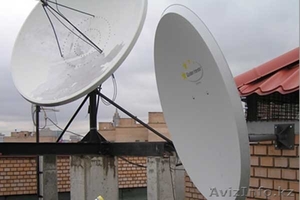 Установка по спутниковой антенны #109584