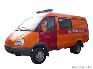 4. Автомобиль «АВАРИЙНАЯ СЛУЖБА»      * Автомобиль «Аварийной службы» на шасси Г #108869