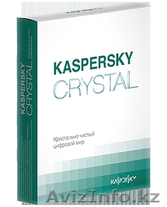 Установка Антивируса, Антивирус, Алматы, Kaspersky, NOD32, Kaspersky CRYSTAL, Установк #103468