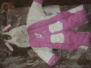Продам зимний комбинезон на девочку! #107316