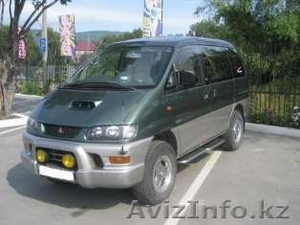 Улуги  микроавтобуса MMC Делика Delica (4WD),  Алмата,  Алматы. #118127