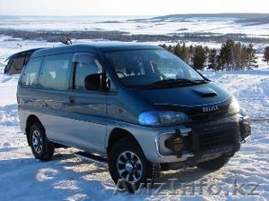 Заказ,  аренда, услуги микроавтобуса Митсубиси Делика MMC Delica (4WD). #110641