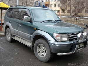 Продам LandCruiser Prado 98 , отл. сост. 14000$ #107057