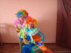 Веслые клоуны Клепа и Ириска #114628